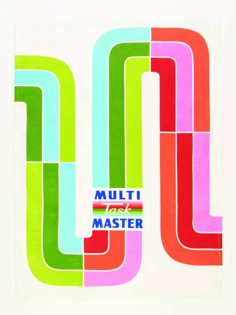 Multitaskmaster Printed Dish Towel