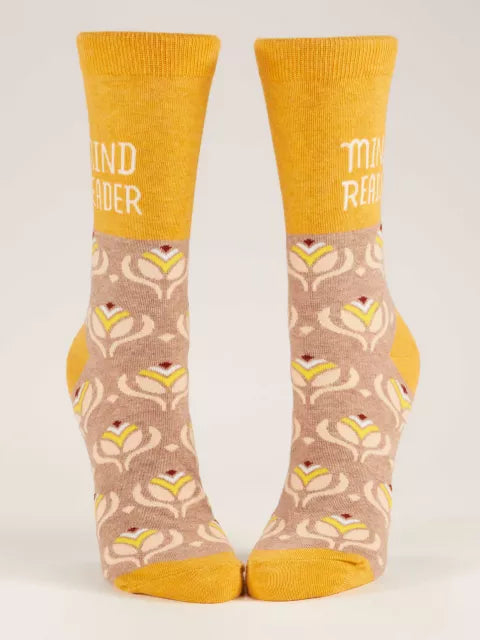 Mind Reader Women's Crew Socks