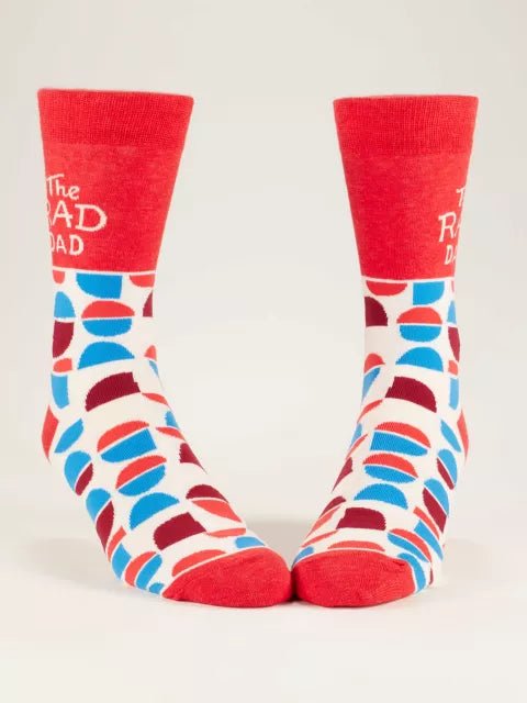 The Rad Dad Men's Crew Socks