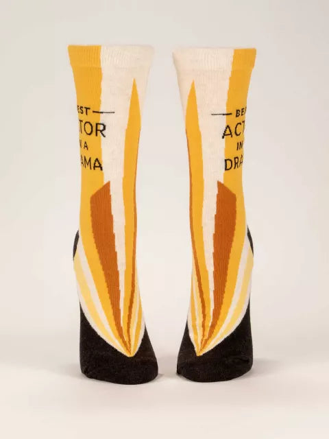 Best Actor In Drama Women's Crew Socks