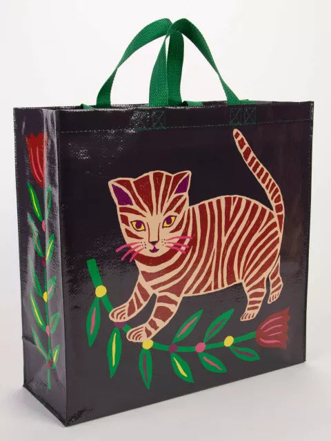 Tiger Kitten Shopper