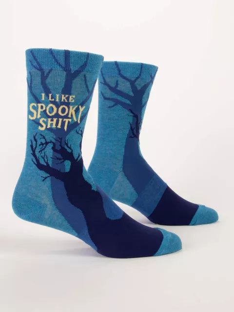 I Like Spooky Shit Men's Crew Socks