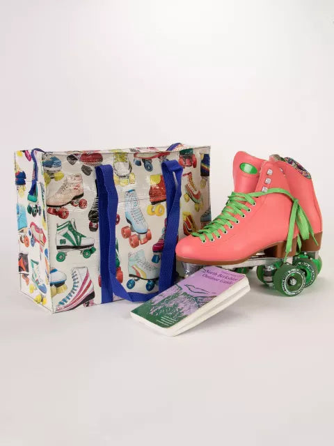 Roller Skate Shoulder Tote