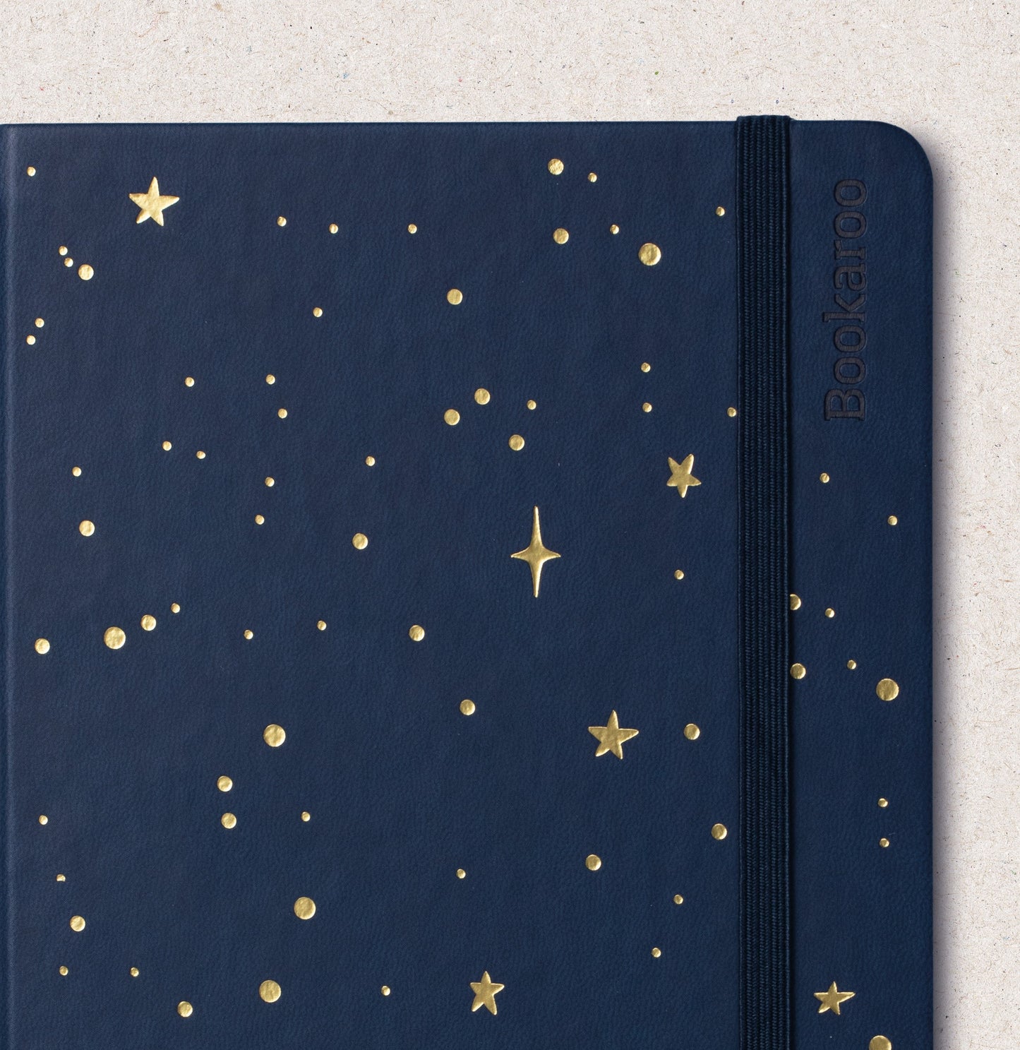 Bookaroo A5 Pocket Notebook Moon & Stars