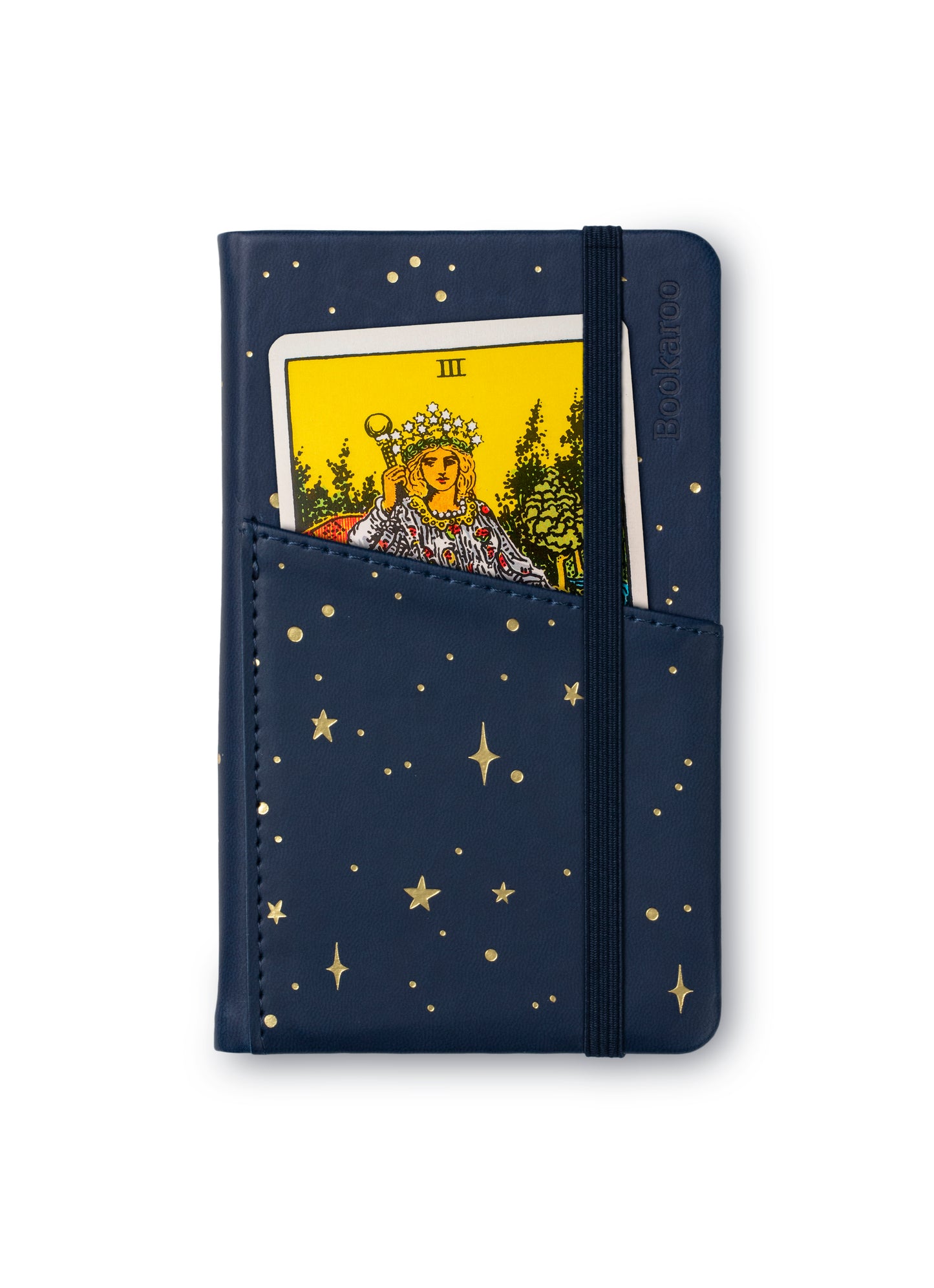 Bookaroo A6 Pocket Notebook Moon & Stars