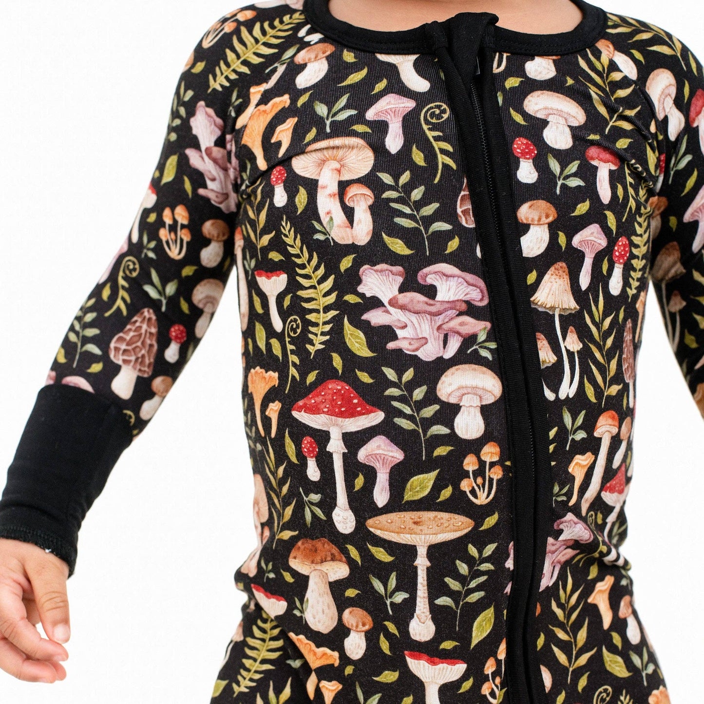 Mystic Mushrooms Romper