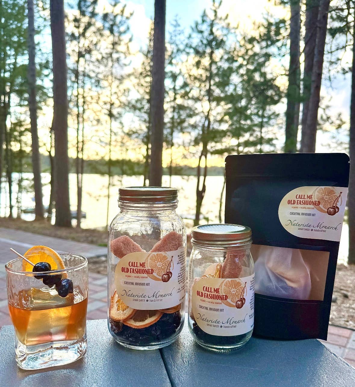 Call Me Old Fashioned - Best Seller - A True WI Cocktail