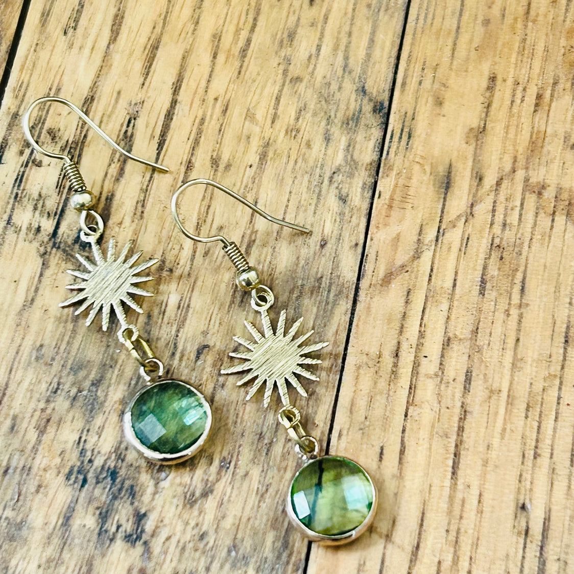 Sunbeam Earrings