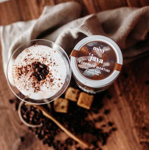 Java Mixy 32oz Craft Cocktail Kit