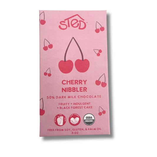 Mini Cherry Nibbler Chocolate Bar