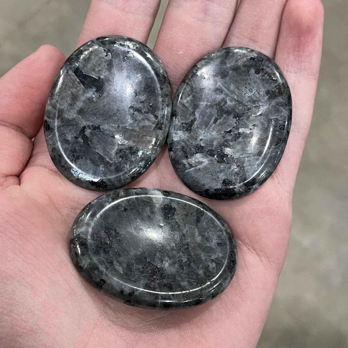 Oval Gemstone Worry Stones – Bulk Pocket Crystals