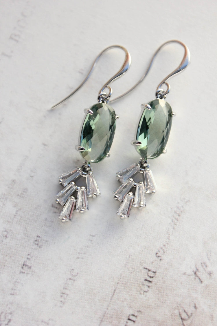 Art Deco Vintage Style Earrings