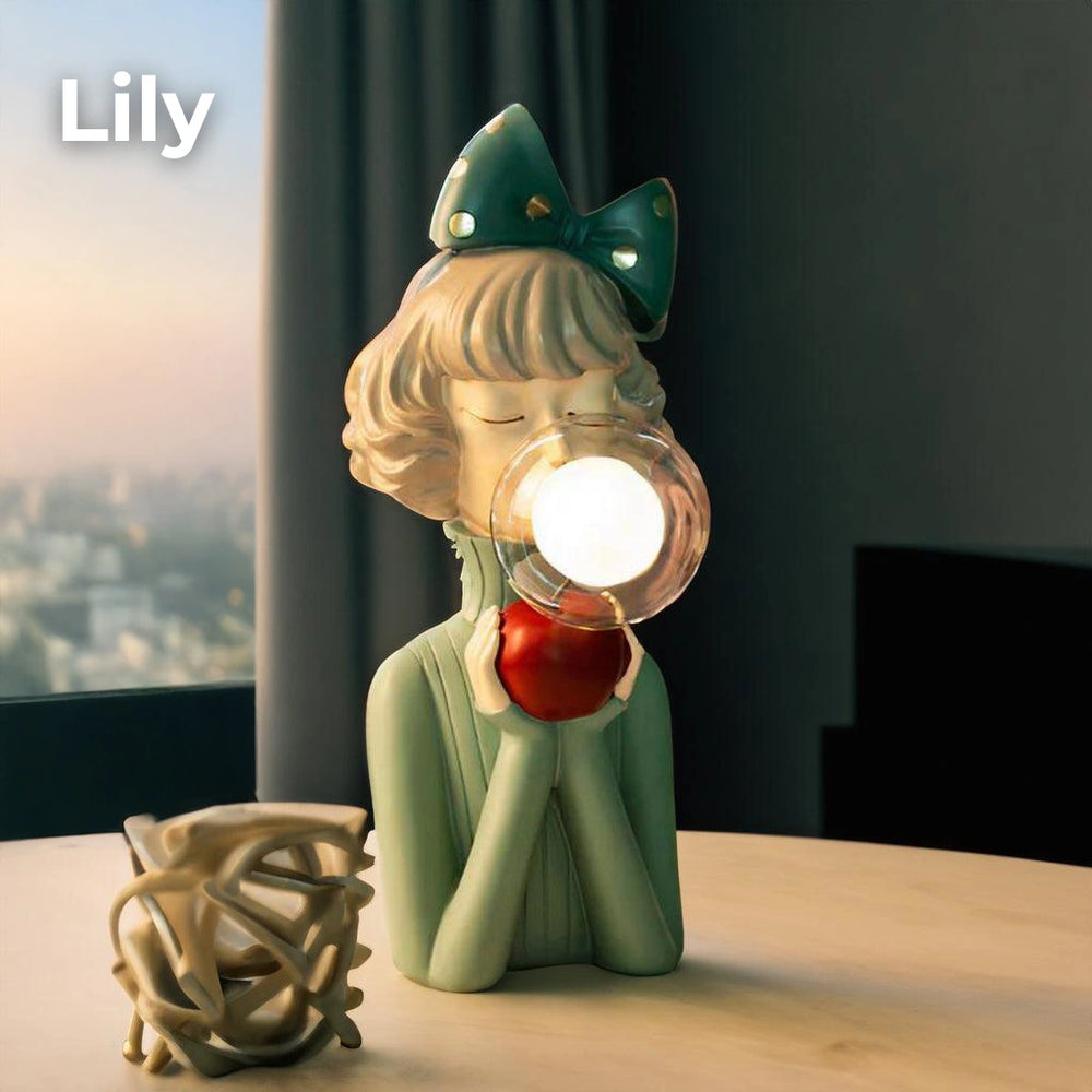 Bubble Girl Lamp - Original Collection