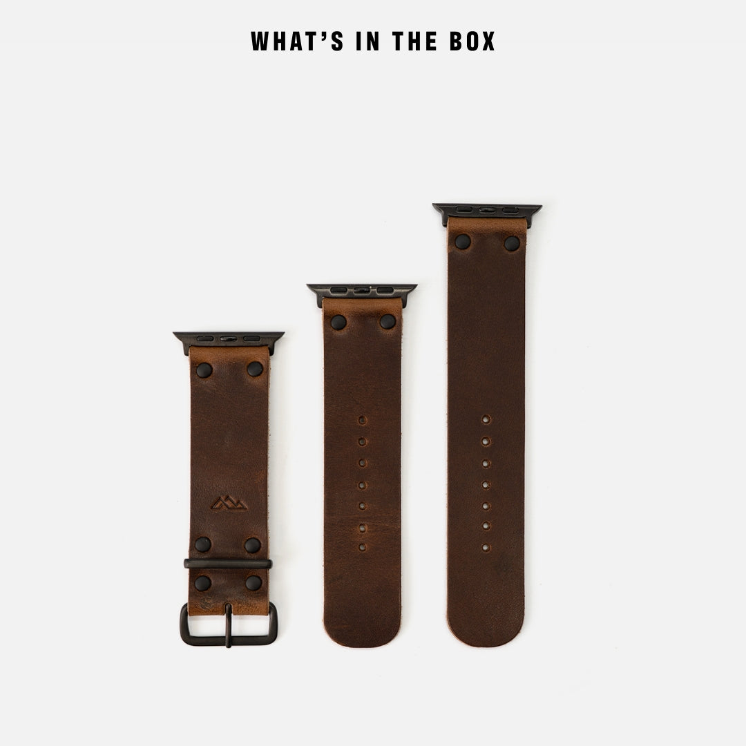 Range Leather Co. Apple Watch Band