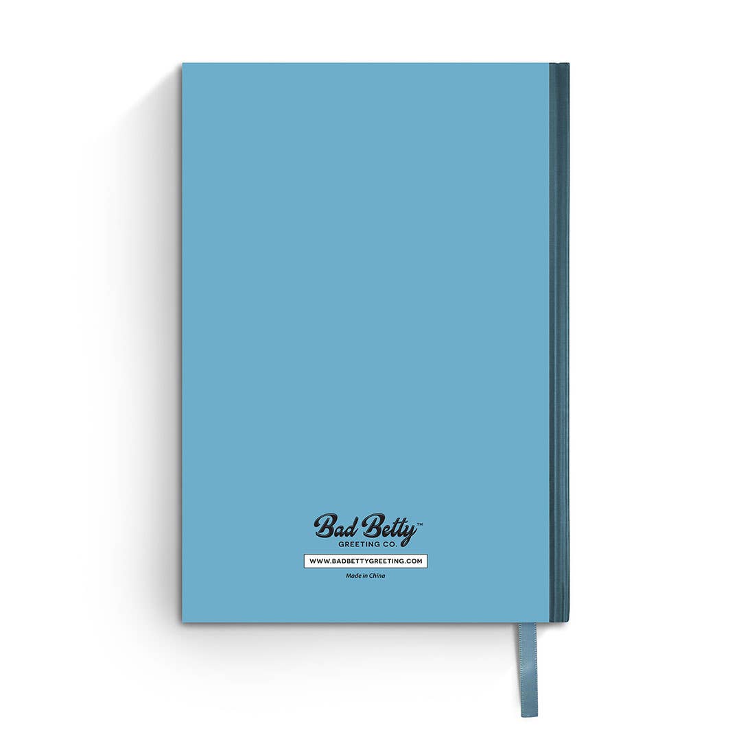 Things I Shouldn't Say Out Loud - Vintage Notebook