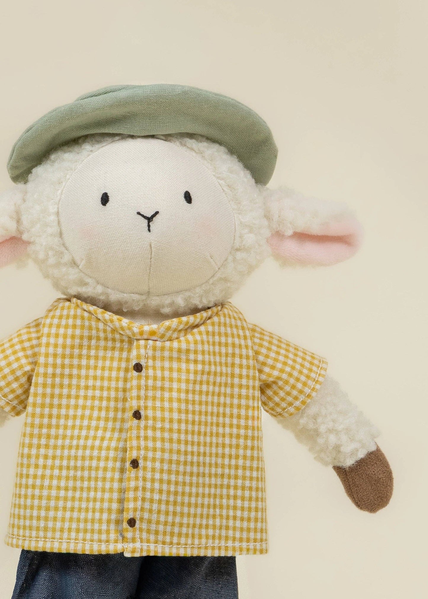 Sheep Plush Toy – Spring Collection
