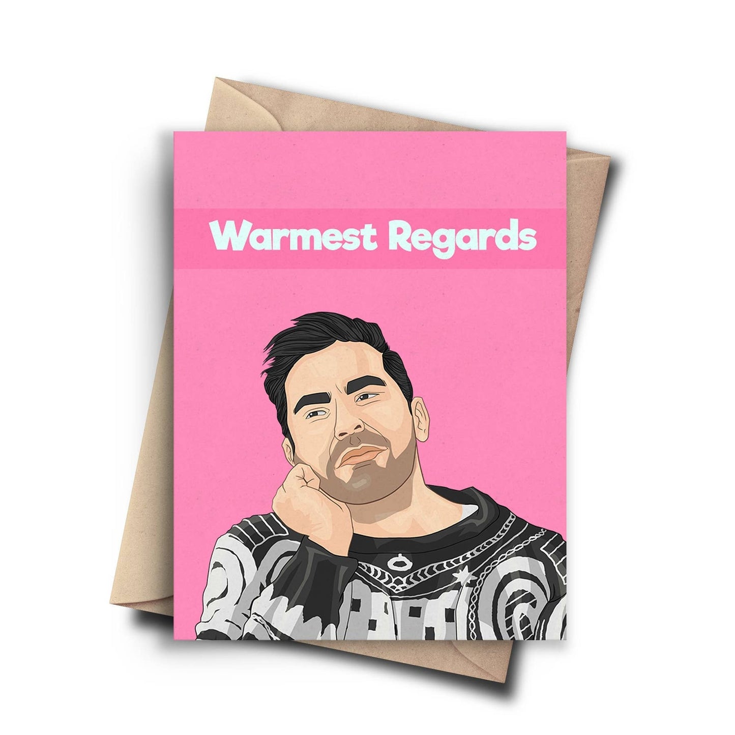 Warmest Regards Card