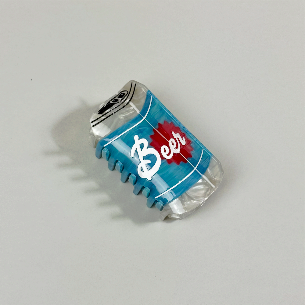 Beer Can Hair Claw
