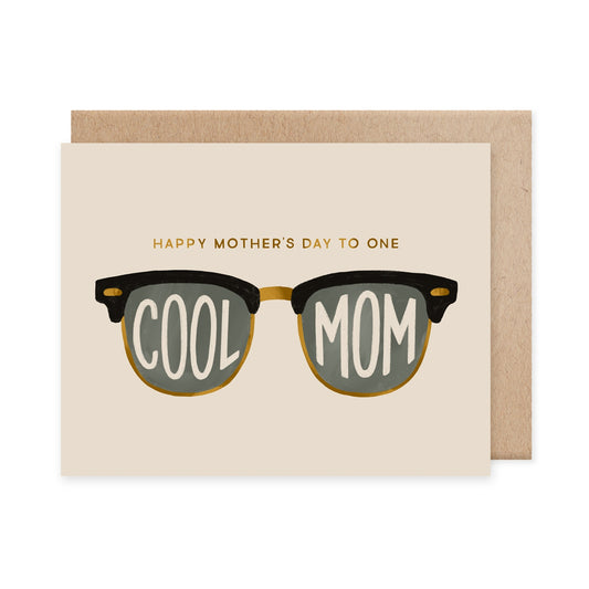 Cool Mom Sunglasses Card