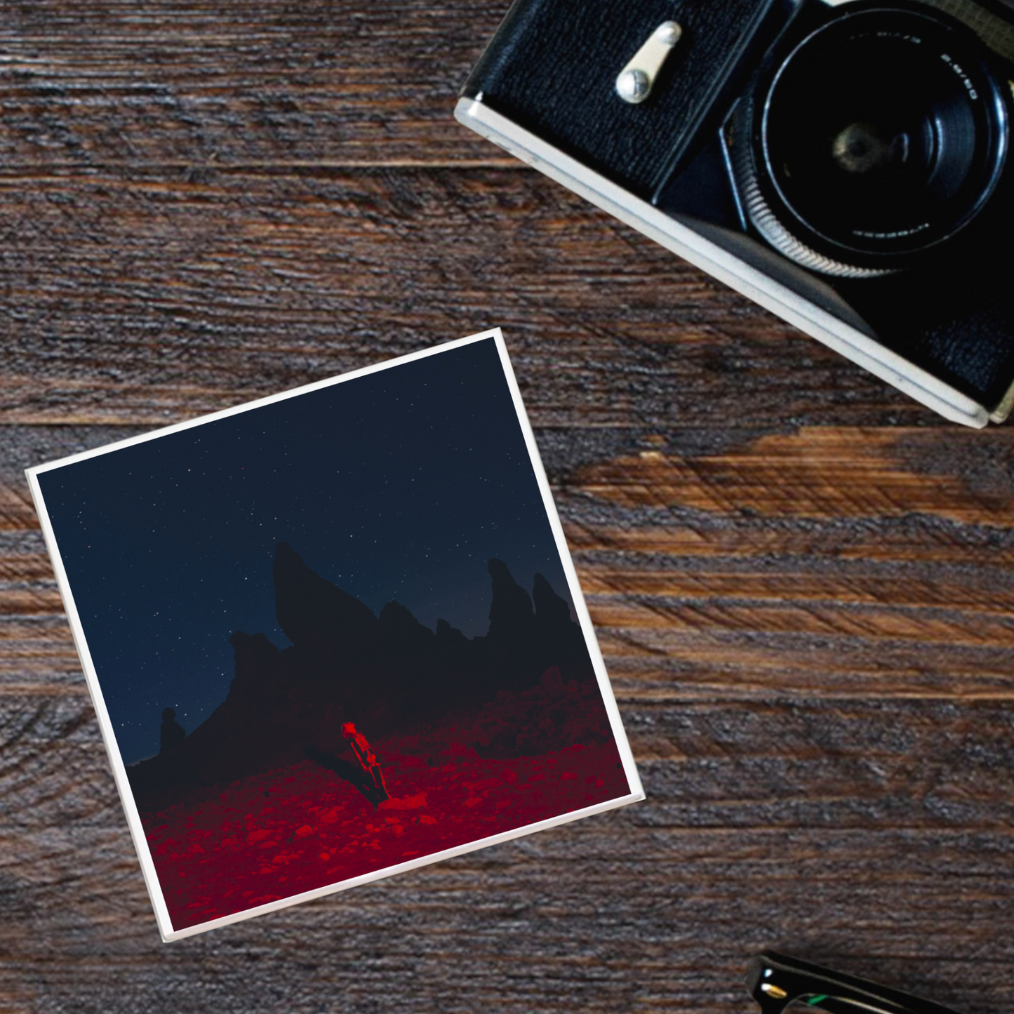 Phoebe Bridgers Punisher Album Coaster