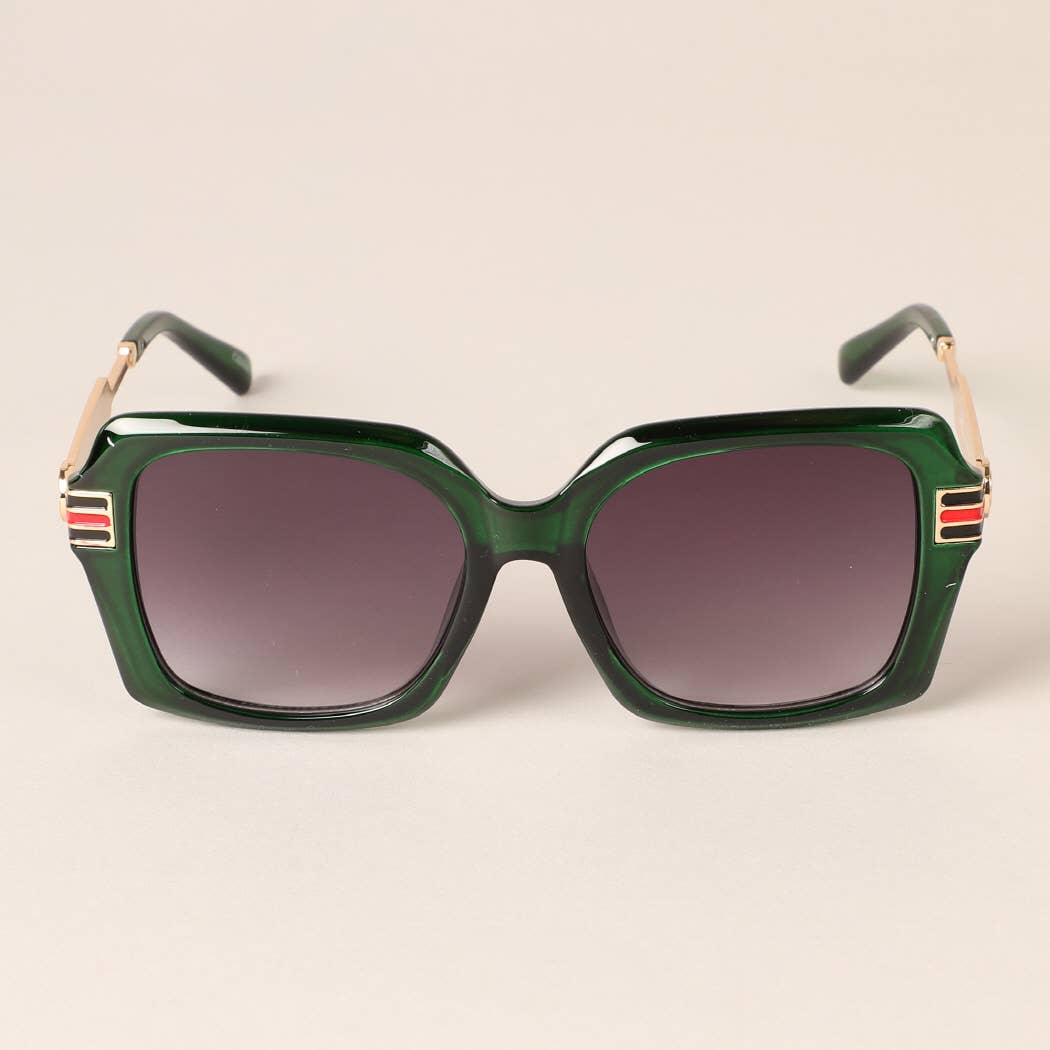 Women's Squareish Stylish Frame Sunglasses