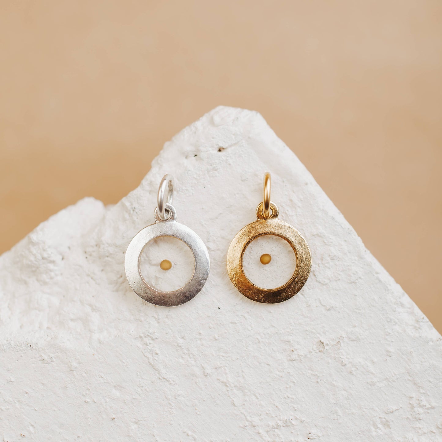 Mustard Seed Charm