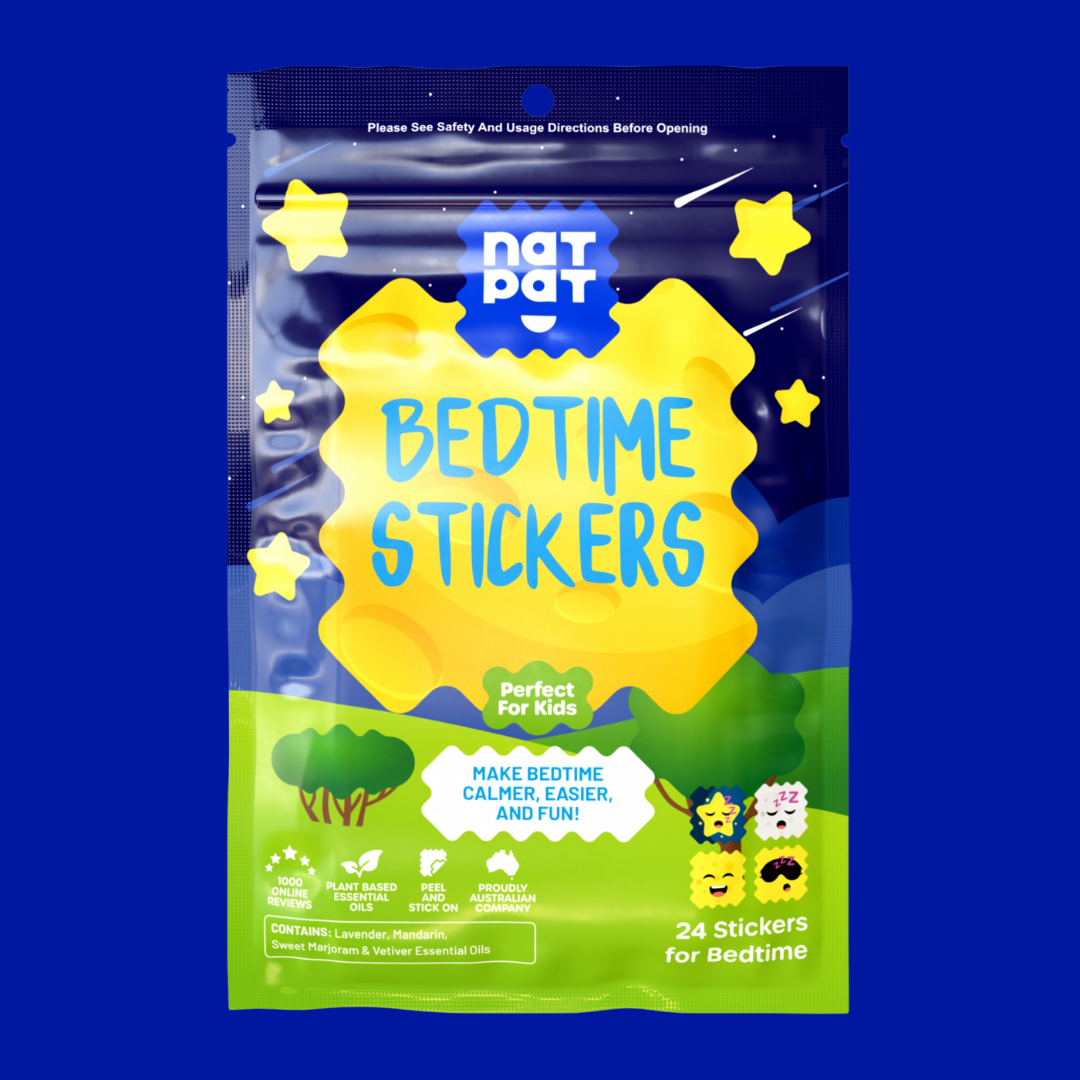 NATPAT Bedtime Stickers