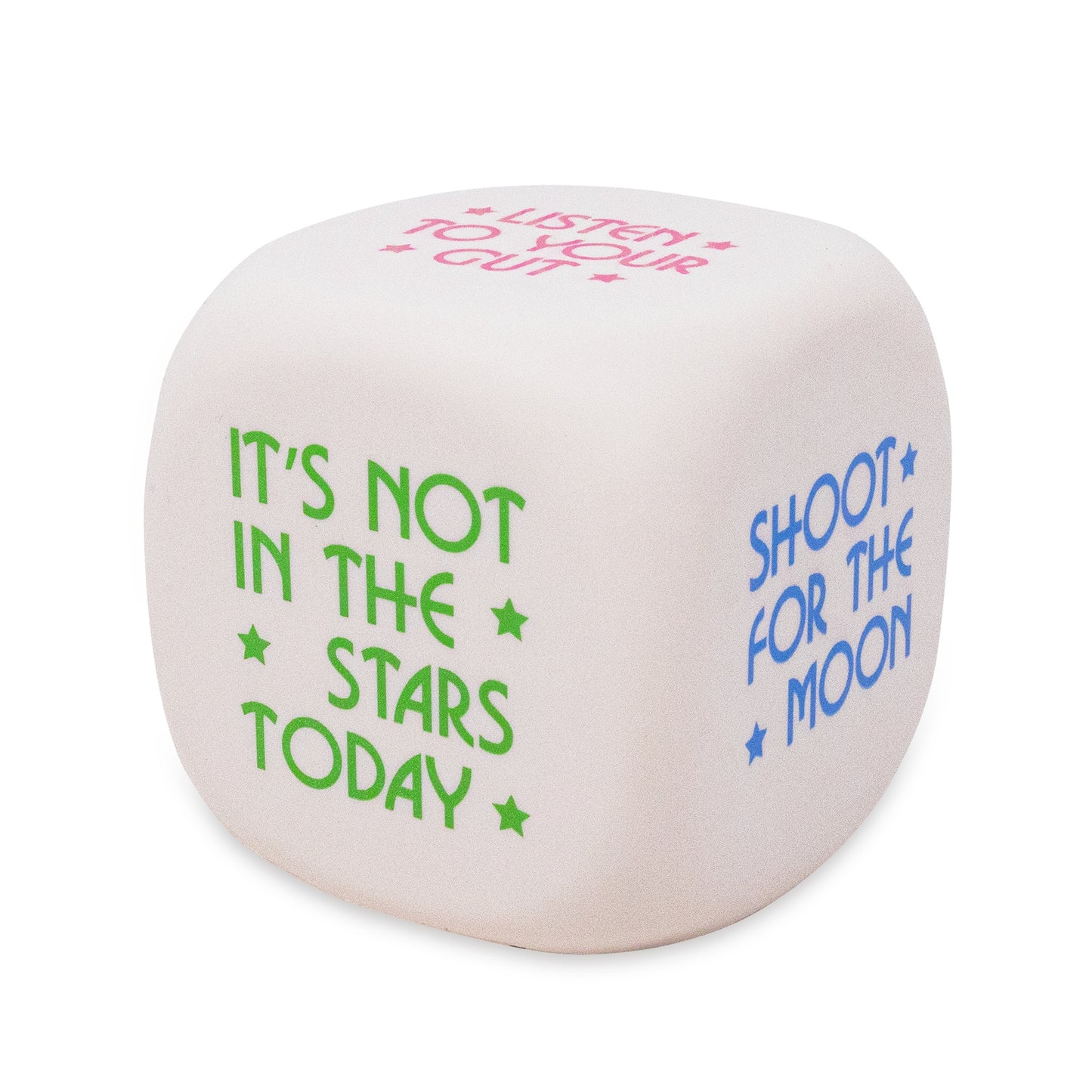 Feel Better De-Stress Ball & Decision Dice