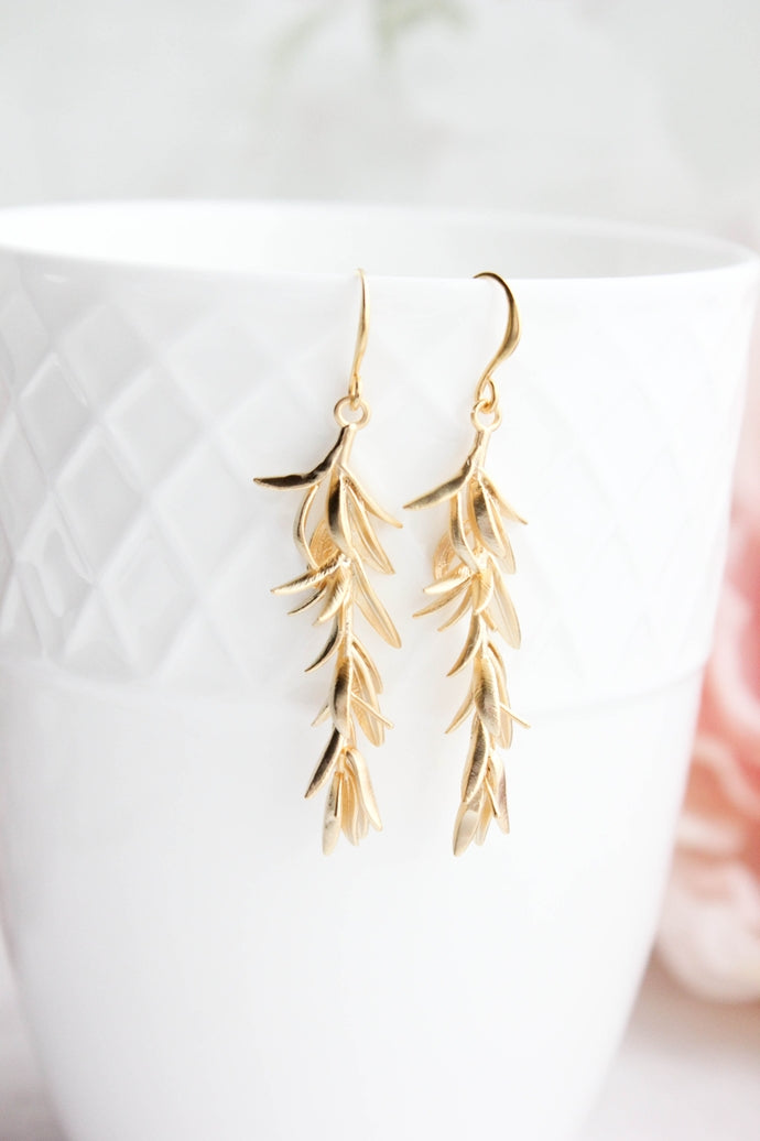 Rosemary Branch Earrings