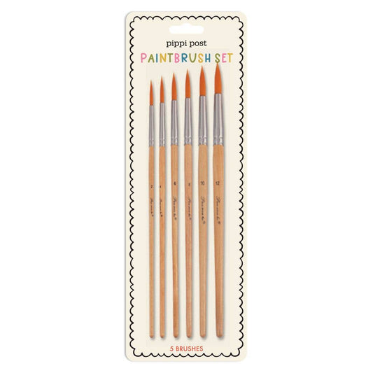 Premium Paintbrush Set by Pippi Post