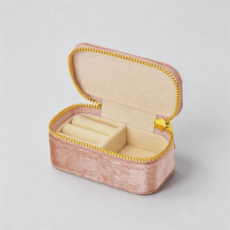 Velvet Jewelry Box
