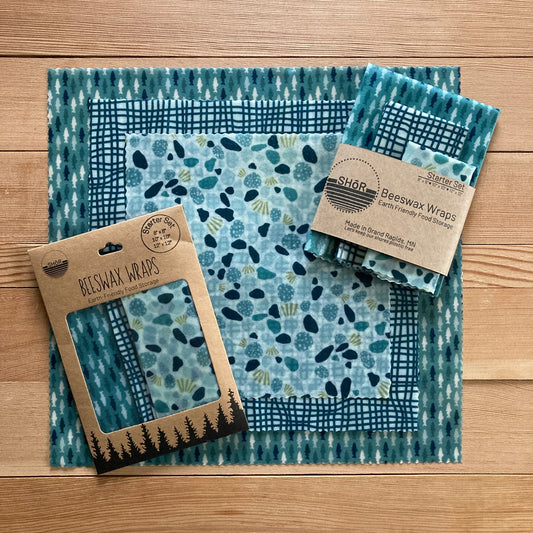 Beeswax Wraps Starter Set