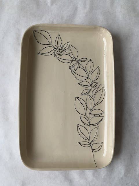 Tray (Rounded): Elm