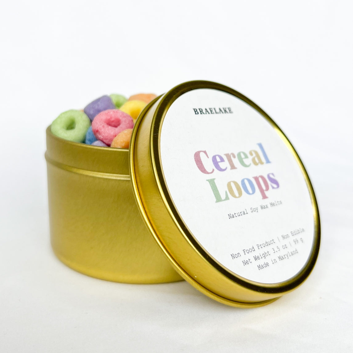 Cereal Loops Wax Melts