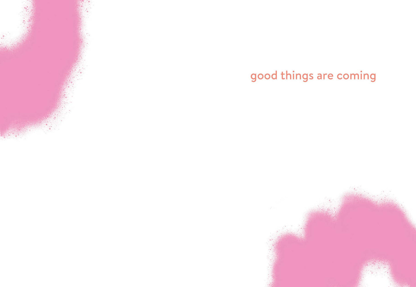 Every Little Thing Encouragement Card - Gold Foil Stamped