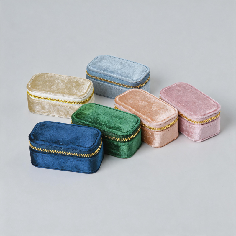 Velvet Jewelry Box