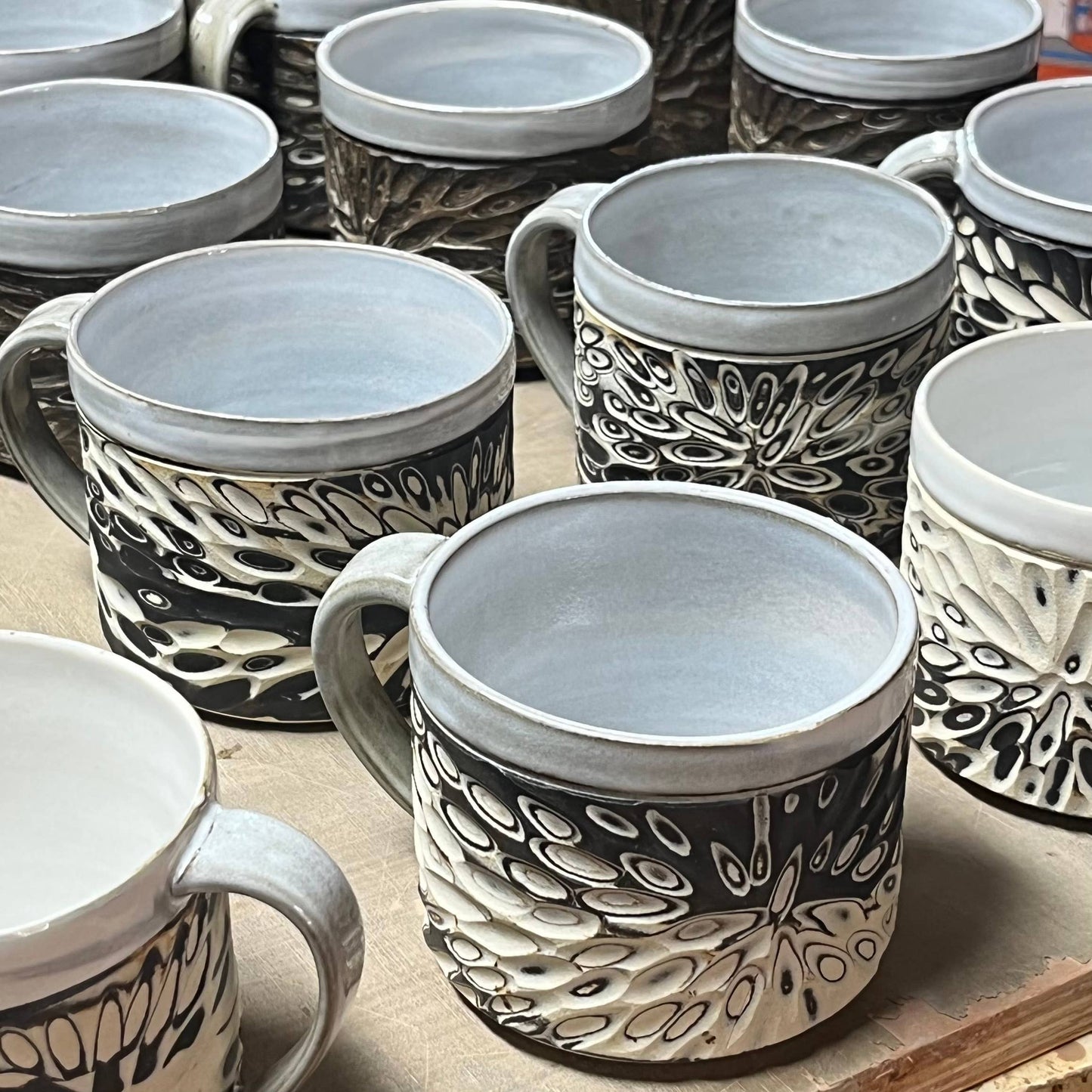 Butterfly Effect Stoneware Mug