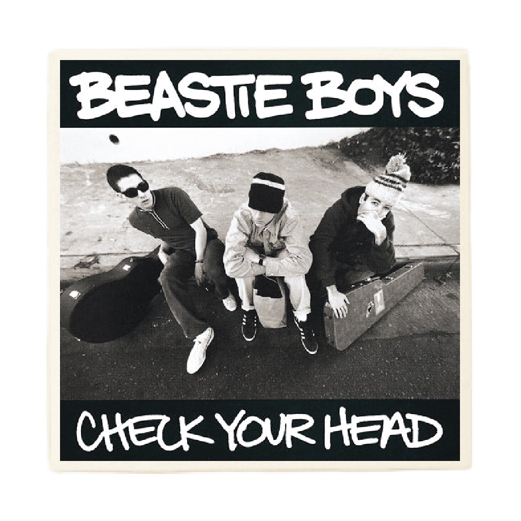 Beastie Boys Check your Head Album Coaster