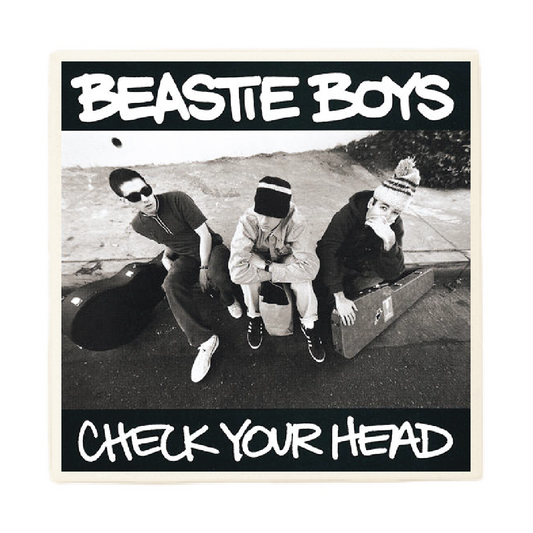 Beastie Boys Check your Head Album Coaster