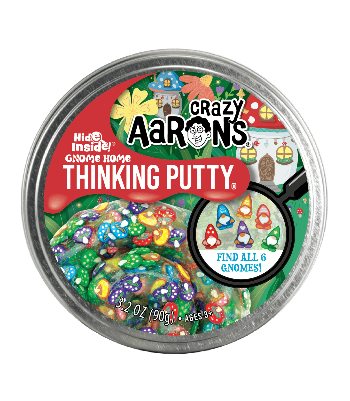 Gnome Home 4" Thinking Putty