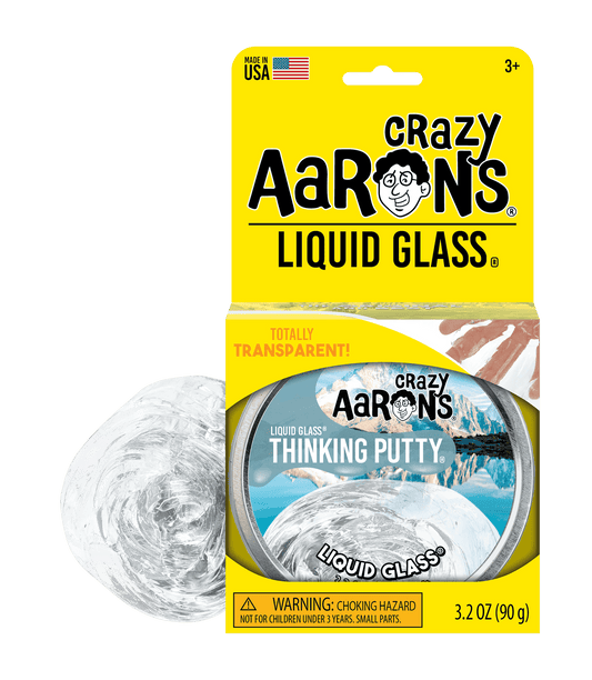 Liquid Glass 4" Thinking Putty