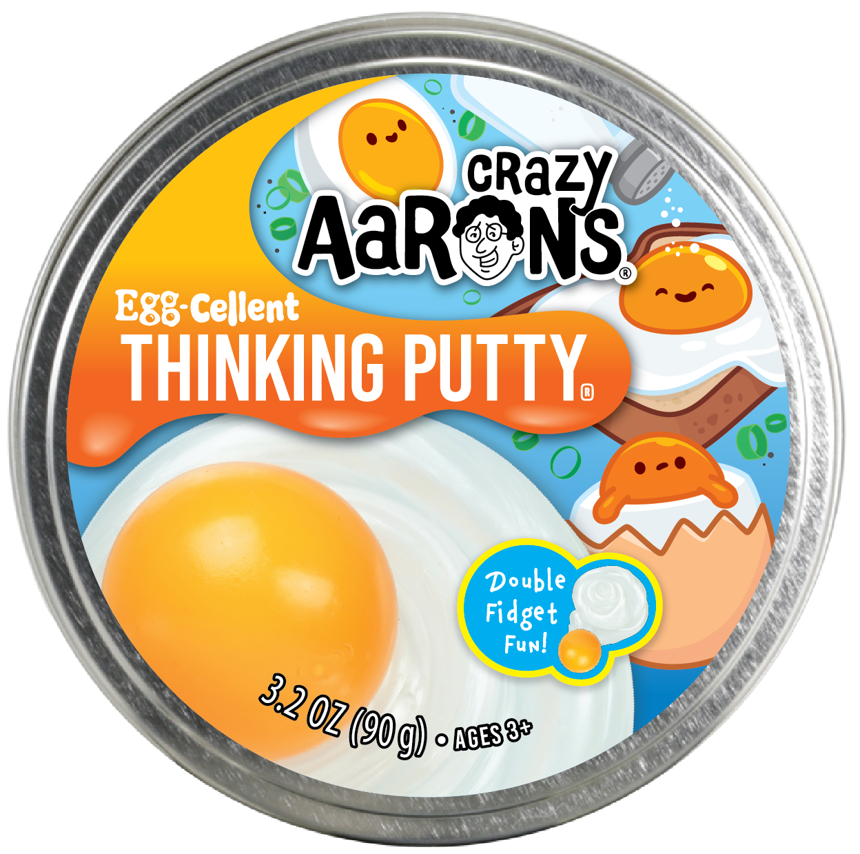 Eggcellent Full Size 4" Thinking Putty