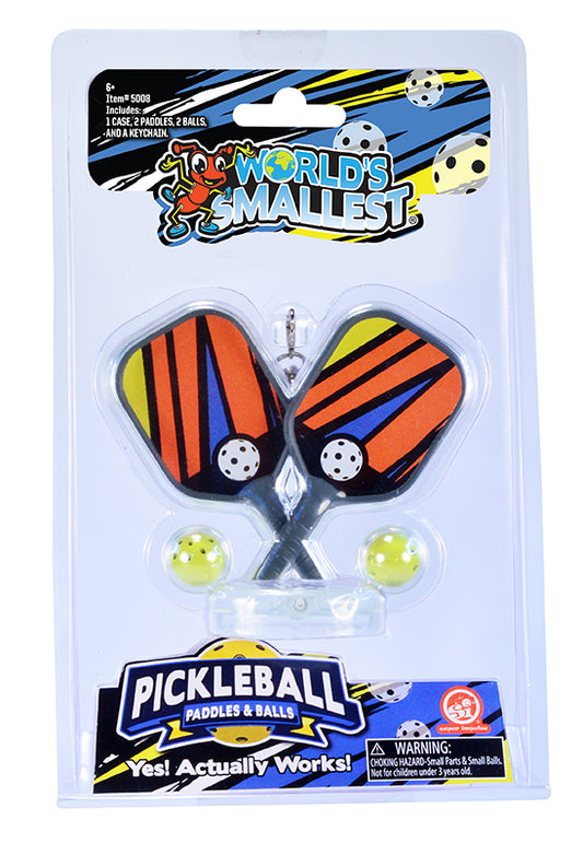 World's Smallest Pickleball