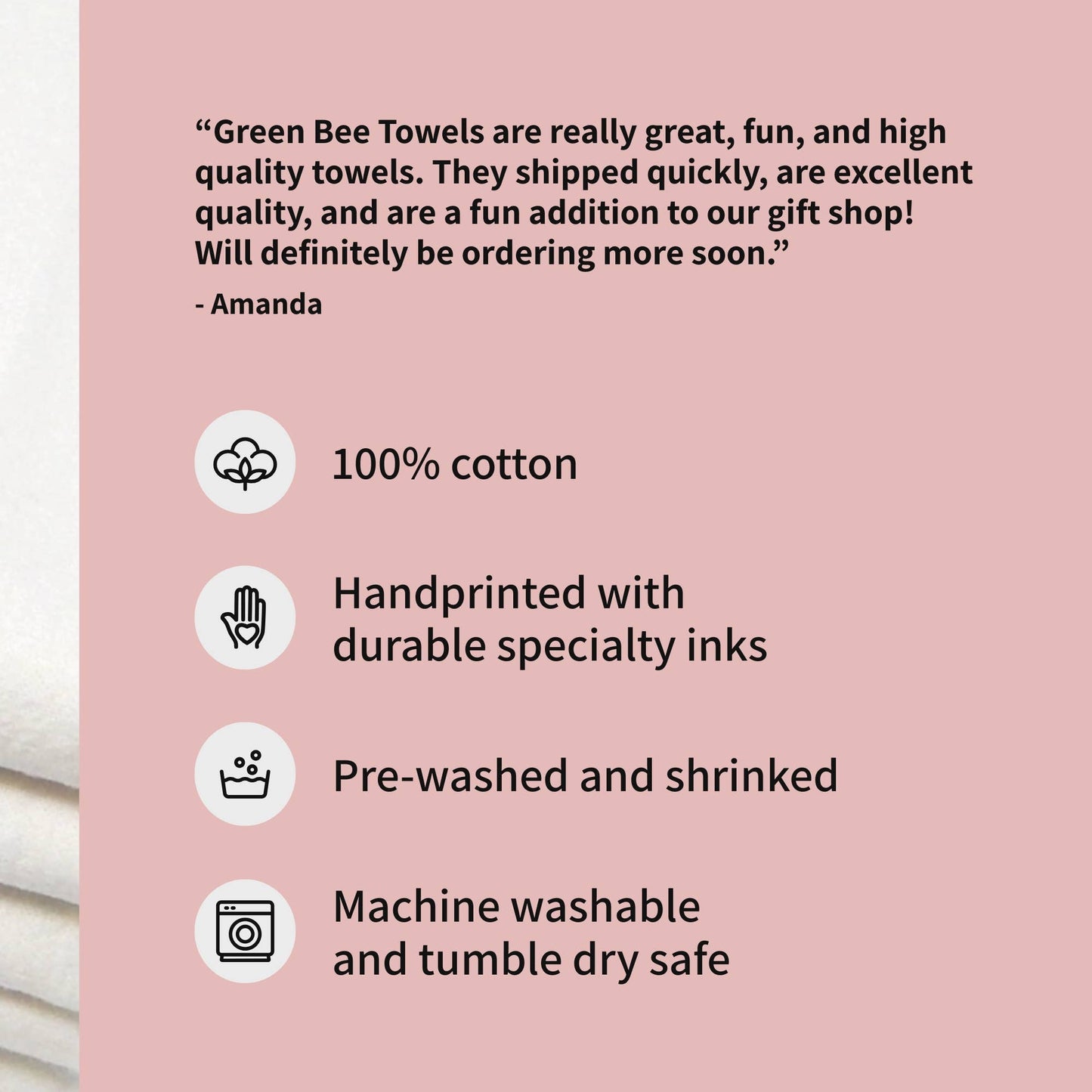 Spoil Grandkids Dish Towel