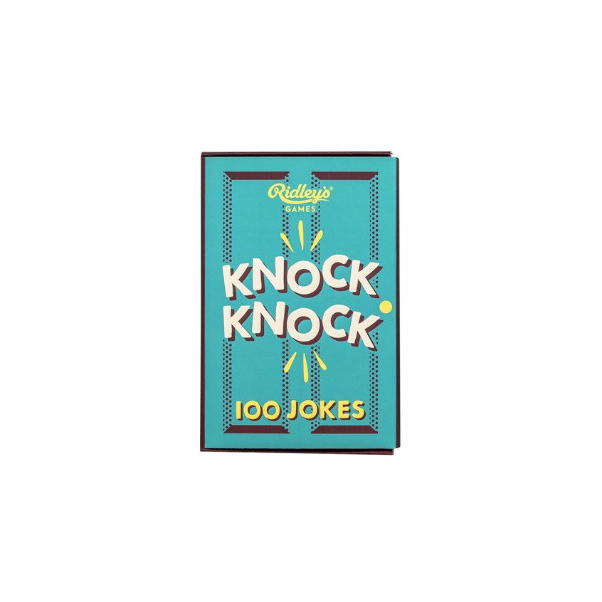 100 Knock Knock Jokes