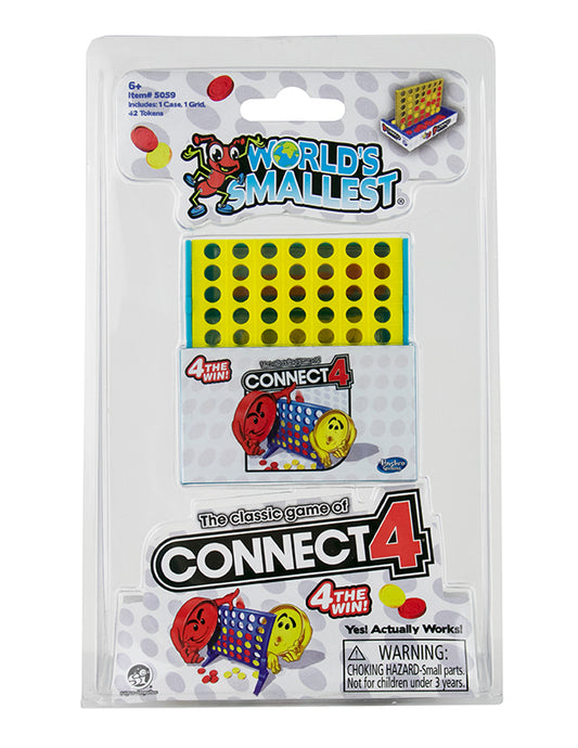 World's Smallest Connect 4