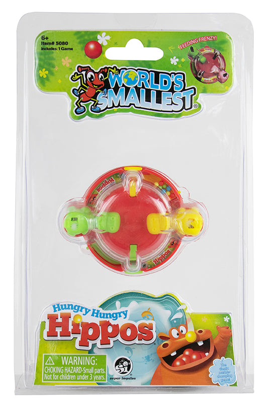World's Smallest Hungry Hippos