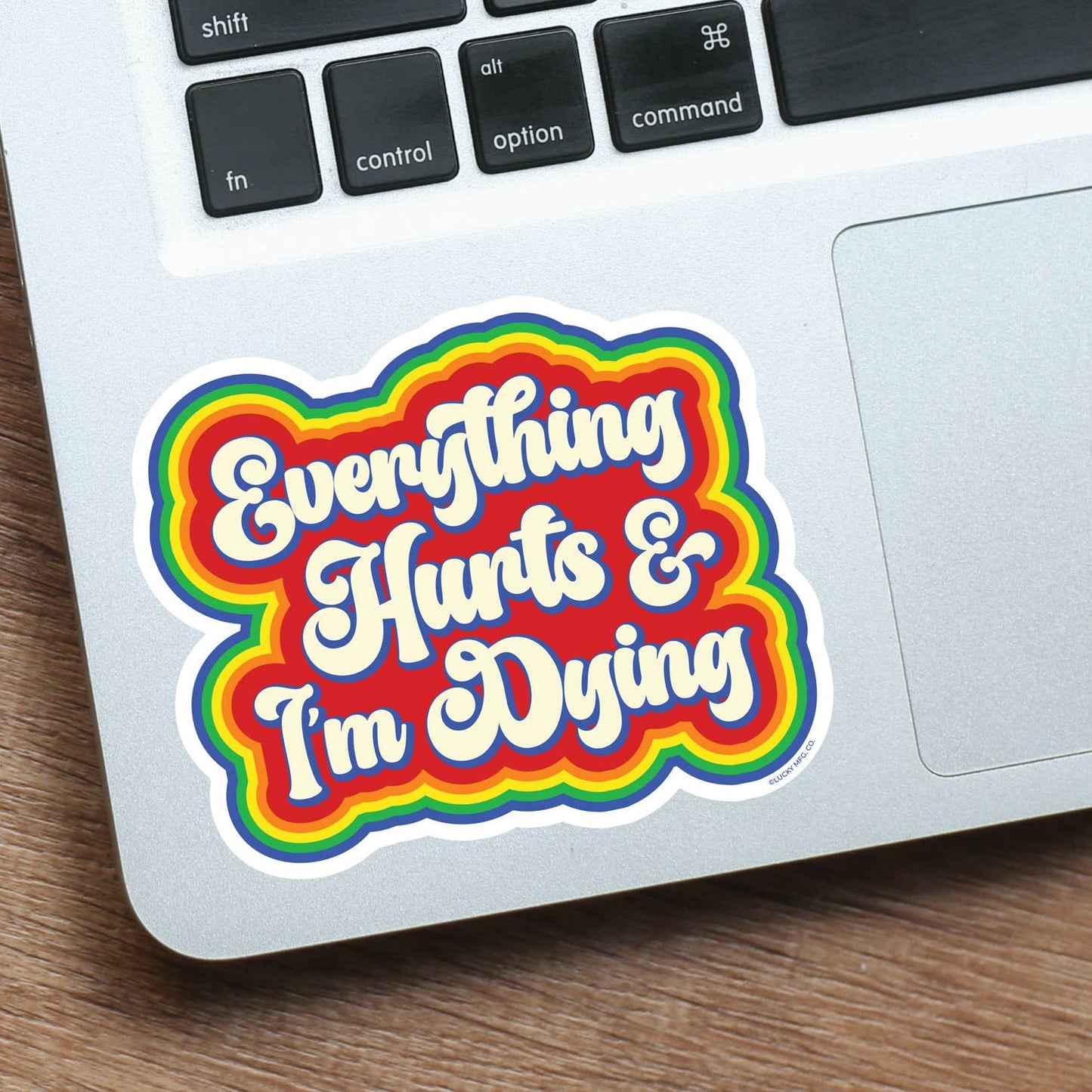 Everything Hurts and I'm Dying Sticker