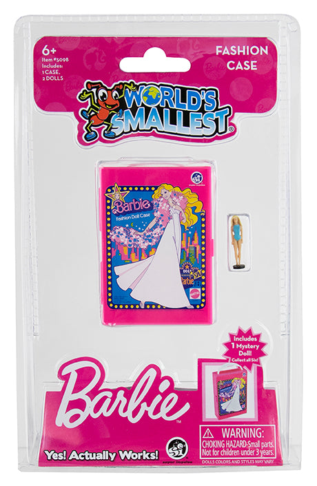 World's Smallest Barbie Fashion Case
