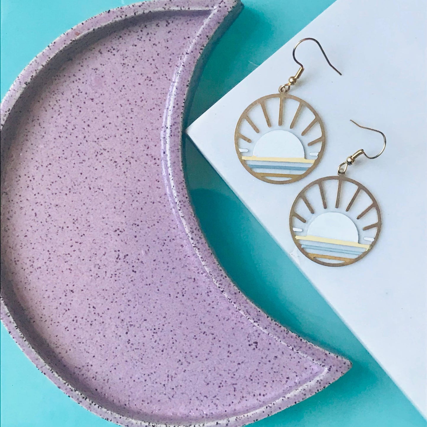 Waverunner Earrings